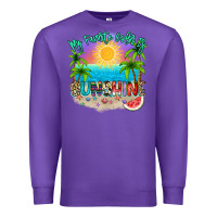 My Favorite Color Is Sunshine Premium Sweatshirt | Teevron