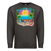 Smoke My favorite color is sunshine Premium Sweatshirt - NancyCooperArtShop