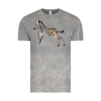 Cloud Rock Baby Zebra Vintage Tee - LillyAllenDesigns