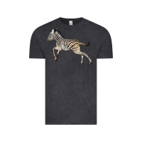 Vintage Black Baby Zebra Vintage Tee - LillyAllenDesigns