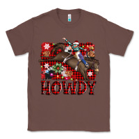 Chestnut rodeo christmas howdy Classic Tee - AdoDesignShop