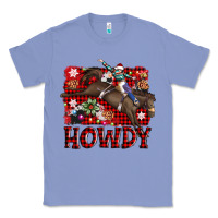 Colony Blue rodeo christmas howdy Classic Tee - AdoDesignShop