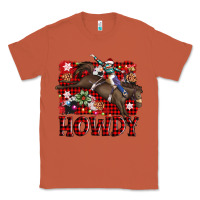 Copper rodeo christmas howdy Classic Tee - AdoDesignShop
