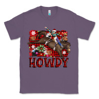 Lavender rodeo christmas howdy Classic Tee - AdoDesignShop