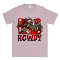 Lilac rodeo christmas howdy Classic Tee - AdoDesignShop