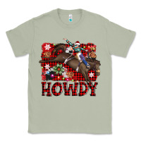 Matcha rodeo christmas howdy Classic Tee - AdoDesignShop
