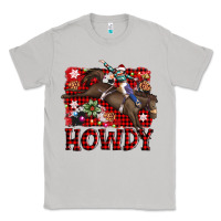 Moon Dust rodeo christmas howdy Classic Tee - AdoDesignShop