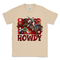 Mushroom rodeo christmas howdy Classic Tee - AdoDesignShop