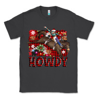 Smoke rodeo christmas howdy Classic Tee - AdoDesignShop