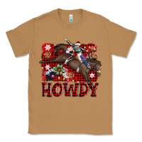 Toasted Coconut rodeo christmas howdy Classic Tee - AdoDesignShop