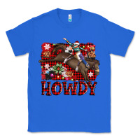 True Royal rodeo christmas howdy Classic Tee - AdoDesignShop