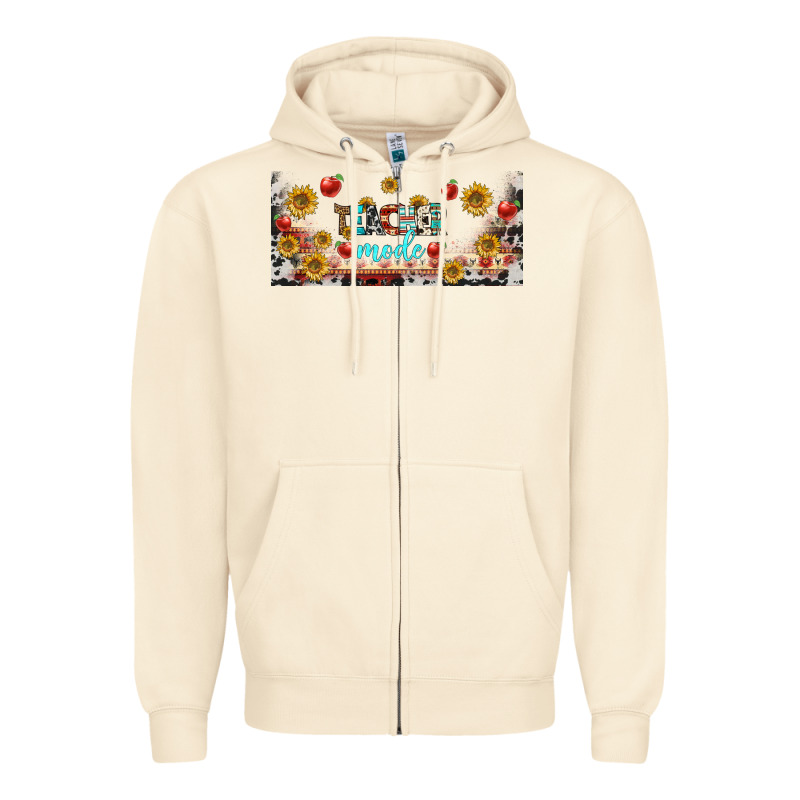 Teacher Mode Libbey Glass Zipper Hoodie by BundleAndBundleShop | Teevron