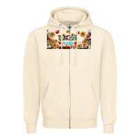 Sandshell teacher mode libbey glass Zipper Hoodie - BundleAndBundleShop