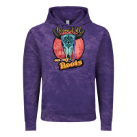Cloud Purple blame it all on my roots white Vintage Hoodie - JahusDesignShop
