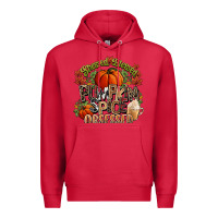 Cardinal Stressed blessed pumpkin spice obsessed Fall Premium Hoodie - NancyCooperArtShop