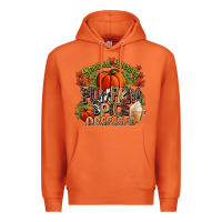 Carrot Stressed blessed pumpkin spice obsessed Fall Premium Hoodie - NancyCooperArtShop