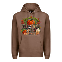 Chestnut Stressed blessed pumpkin spice obsessed Fall Premium Hoodie - NancyCooperArtShop