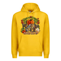 Lemon Stressed blessed pumpkin spice obsessed Fall Premium Hoodie - NancyCooperArtShop