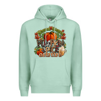 Seafoam Stressed blessed pumpkin spice obsessed Fall Premium Hoodie - NancyCooperArtShop