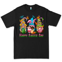 Black Happy Easter Day gnomies Premium Tee - Neo Western