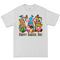 Dove Grey Happy Easter Day gnomies Premium Tee - Neo Western
