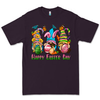 Plum Happy Easter Day gnomies Premium Tee - Neo Western