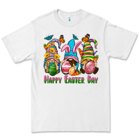 White Happy Easter Day gnomies Premium Tee - Neo Western