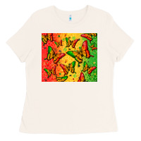 Bone juneteenth butterfly Ladies Tee - Zillion Design Studio