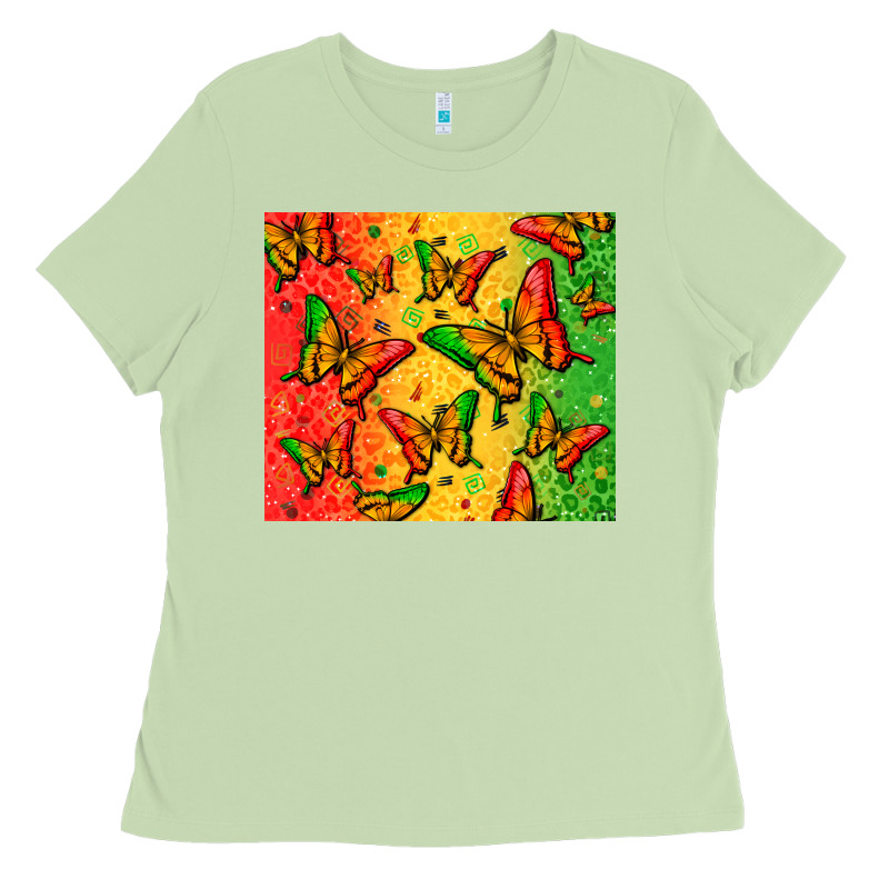 Juneteenth Butterfly Ladies Tee by Zillion Design Studio | Teevron