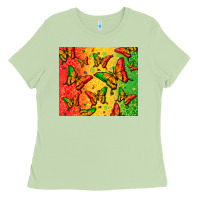 Matcha juneteenth butterfly Ladies Tee - Zillion Design Studio
