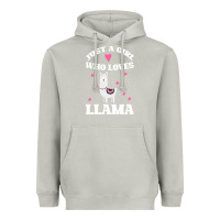 Moon Dust Llama Just A Girl Who Loves Llamas Heavyweight Hoodie - Bettercallsaul