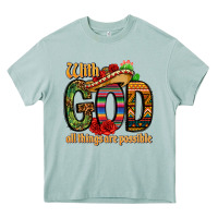 Arona with god all things are possible Heavy Core Tee - CTS Tumbler Store