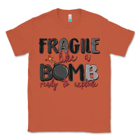 Copper fragile like a bomb ready to explode Classic Tee - MaliasSmallBusiness