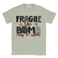 Matcha fragile like a bomb ready to explode Classic Tee - MaliasSmallBusiness