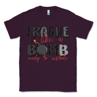 Plum fragile like a bomb ready to explode Classic Tee - MaliasSmallBusiness