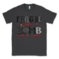 Smoke fragile like a bomb ready to explode Classic Tee - MaliasSmallBusiness