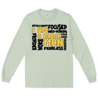 Matcha i am a black man Long Sleeve Tee - MaliasSmallBusiness