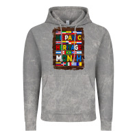 Cloud Rock hispanic haritage month flags with background Vintage Hoodie - BundleAndBundleShop