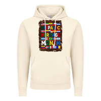 Vintage Artic hispanic haritage month flags with background Vintage Hoodie - BundleAndBundleShop