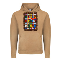 Vintage Camel hispanic haritage month flags with background Vintage Hoodie - BundleAndBundleShop