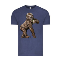 Vintage Denim Baby Gorilla Vintage Tee - LillyAllenDesigns
