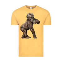 Vintage Mustard Baby Gorilla Vintage Tee - LillyAllenDesigns
