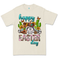 Bone Happy Easter Day Rodeo Premium Tee - Neo Western