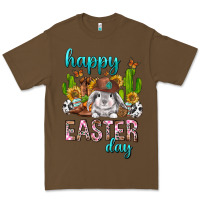 Cacao Happy Easter Day Rodeo Premium Tee - Neo Western