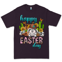 Plum Happy Easter Day Rodeo Premium Tee - Neo Western
