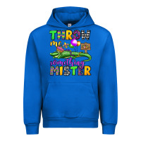 Cobalt throw me something mister mardi gras olivia Urban Hoodie - OliviaCreatesArt