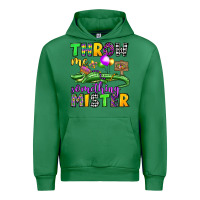 Emerald throw me something mister mardi gras olivia Urban Hoodie - OliviaCreatesArt