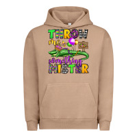 Pigment Burro throw me something mister mardi gras olivia Urban Hoodie - OliviaCreatesArt