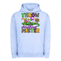 Pigment Grape Ice throw me something mister mardi gras olivia Urban Hoodie - OliviaCreatesArt
