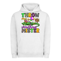 Pigment Lunar Rock throw me something mister mardi gras olivia Urban Hoodie - OliviaCreatesArt